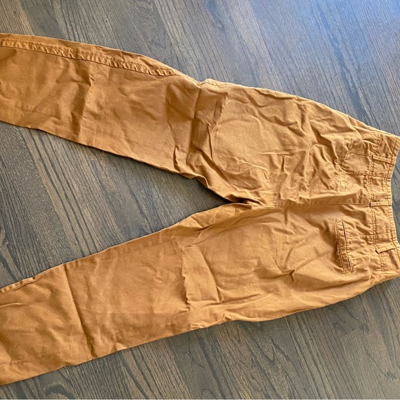 Free People High Waisted Pegged ‘90s Paperbag Pants - Picture 6 of 9